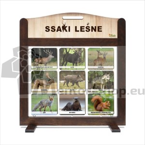 Poznávacia séria - LESNÉ CICAVCE