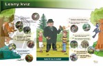 Magnetická tabuľa - LESNÝ KVÍZ