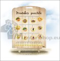 Prenosná edukačná hra - Včelie produkty