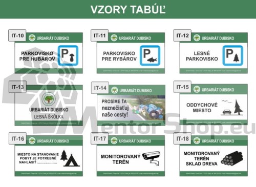 Informačné tabule
