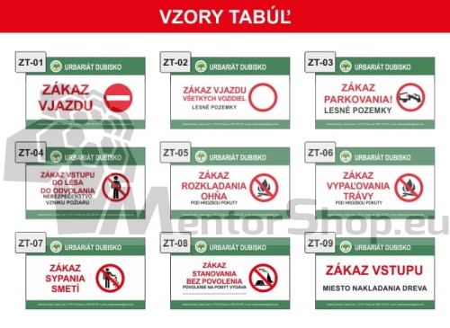 Zakazujúce tabule