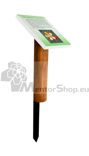 Stelażyk do tablic gatunkowych