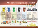 Náučná tabuľa - AKO SPRÁVNE SEPAROVAŤ ODPADY?