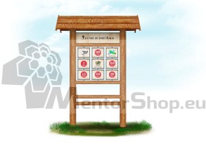 Poznávacia séria - LES NIE JE SMETISKO