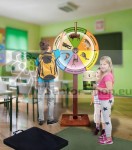 POĽOVNÍCKE KOLESO VEDOMOSTÍ