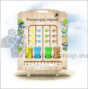 Labyrint vedomostí - ROZTRIEĎ ODPAD! (AKO SPRÁVNE SEPAROVAŤ ODPADY?)