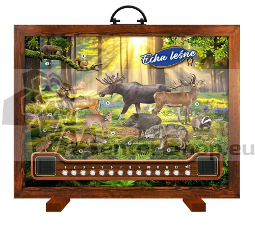 Prenosná zvuková tabuľa Hlasy lesa.webp