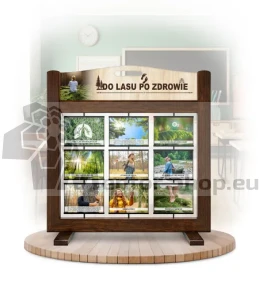 Poznávacia séria - DO LESA ZA ZDRAVÍM