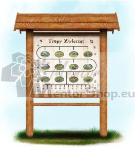 Labyrint prírody (S) - STOPY ZVIERAT