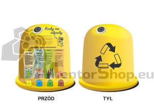 Tvarovaná tabuľa - RADY NA ODPADY