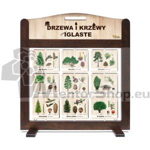 Poznávacia séria - IHLIČNATÉ STROMY A KRY