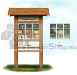 Lesné puzzle - SRNEC LESNÝ (samec / samica a mláďa)