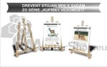 DREVENÝ STOJAN MINI K SADÁM ZO SÉRIE „KUFRÍKY VEDOMOSTÍ“
