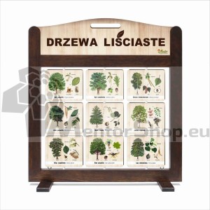 Poznávacia séria - LISTNATÉ DREVINY