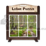 Prenosná hra – Lesné puzzle EKOSYSTÉMY