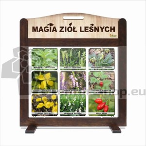 Poznávacia séria FYTOTERAPIA – MÁGIA LESNÝCH RASTLÍN