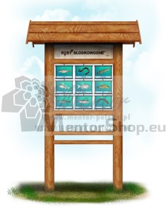 Poznávacia séria - SLADKOVODNÉ RYBY 