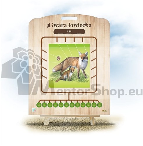 Líška – Poľovnícke názvoslovie – Labyrinty vedomostí 